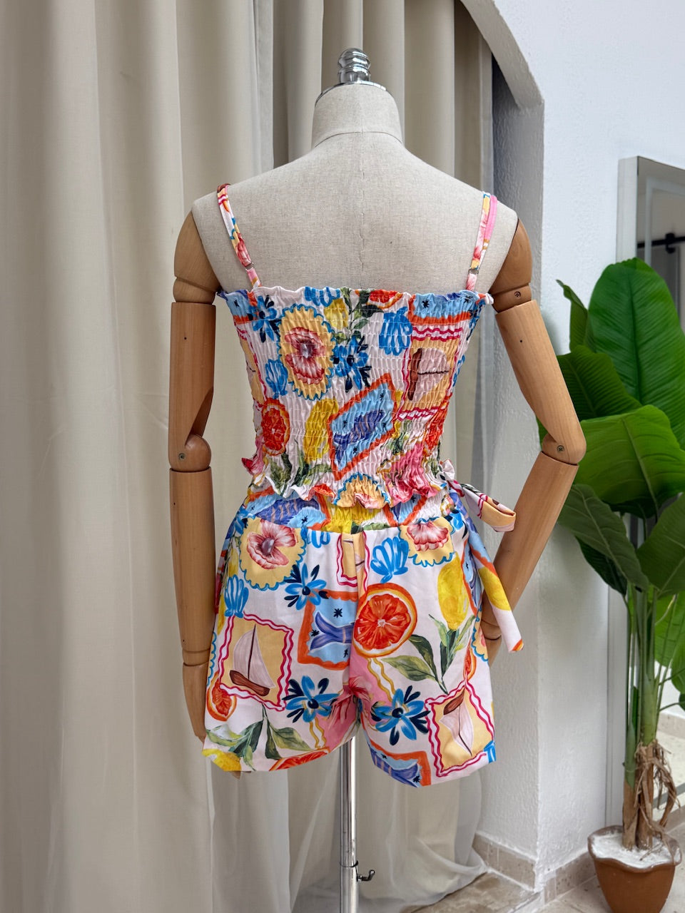 Short Saia Mia - Tropical