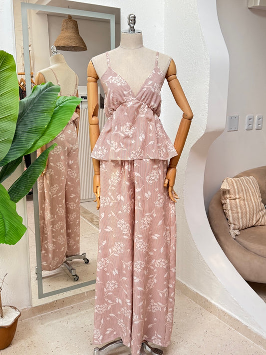 Conjunto Suzana - Marrom
