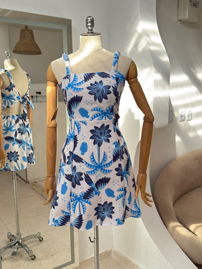 Vestido Brenda - Passaros