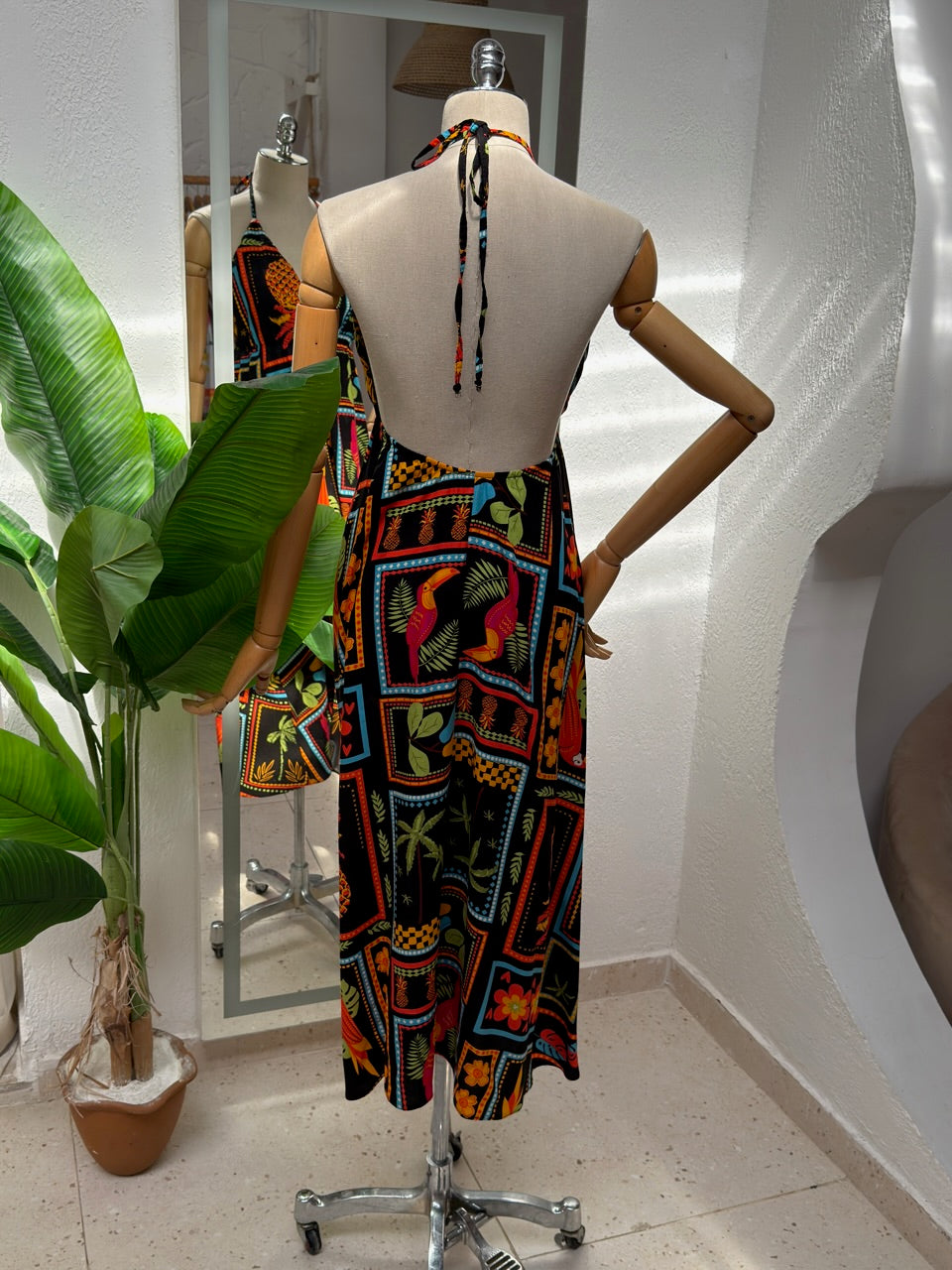 Vestido Clara - Preto