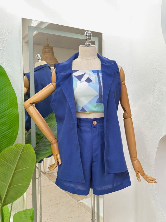 Conjunto Michele - Azul