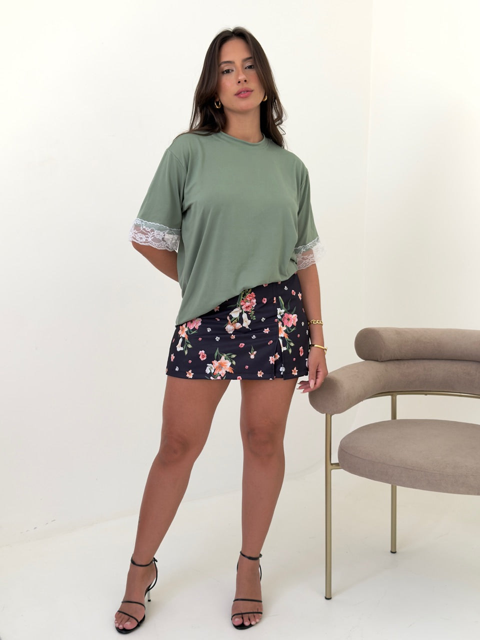 Max T-shirt - Verde