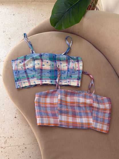 Cropped Dalila - Xadrez