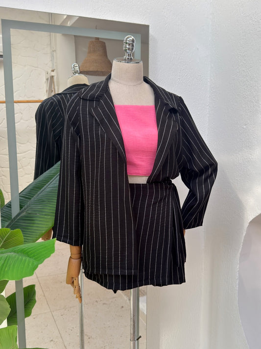 Conjunto Loren - Preto