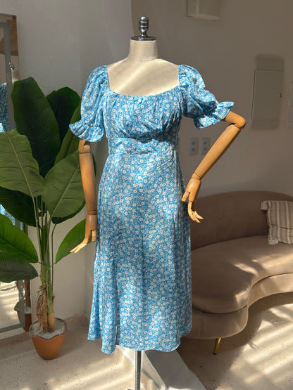 Vestido Débora - Azul