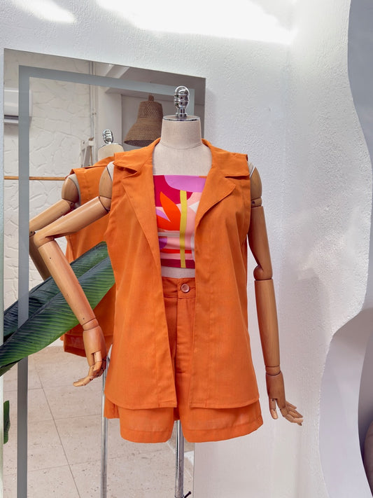 Conjunto Michele - Laranja