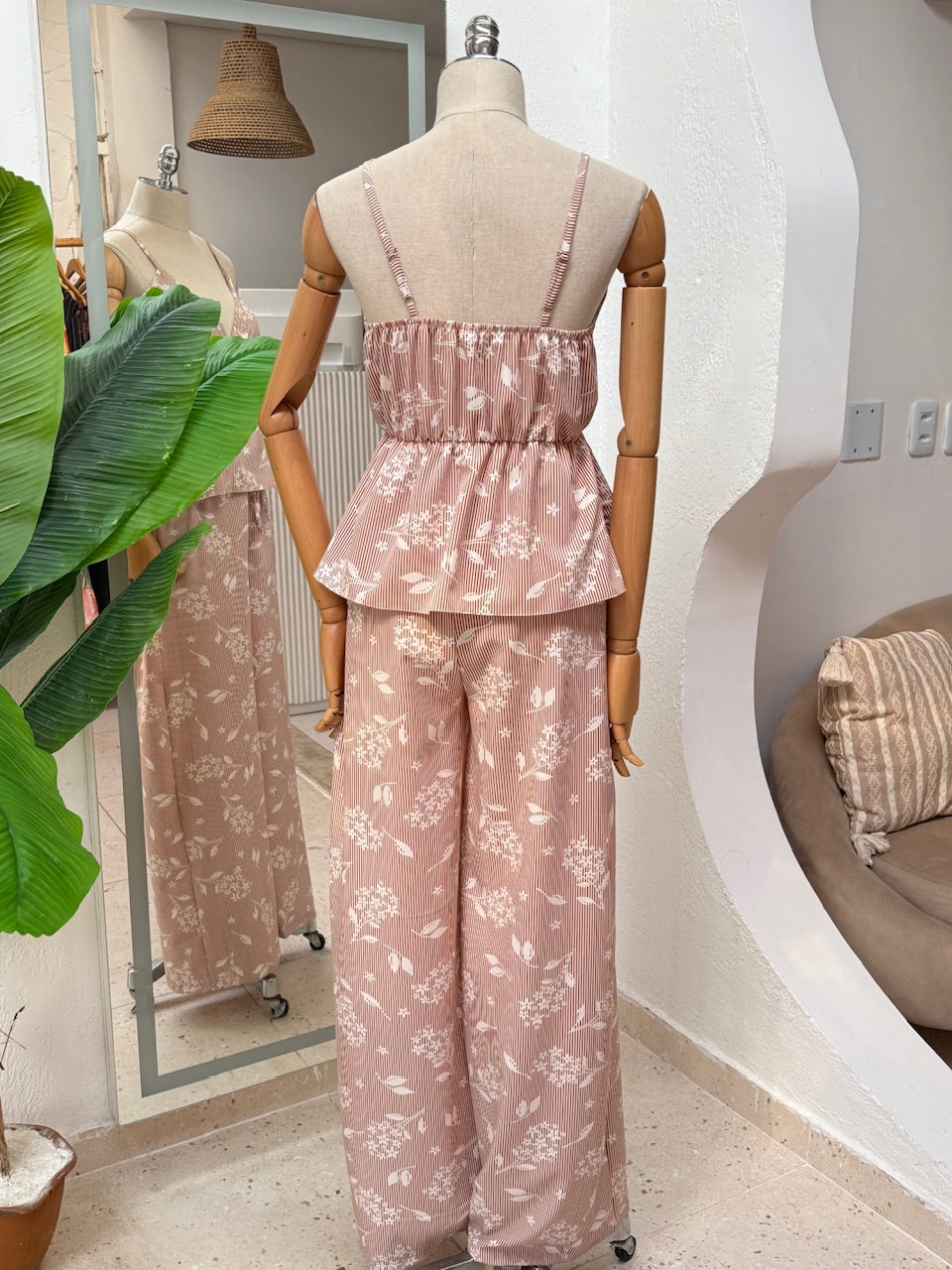 Conjunto Suzana - Marrom
