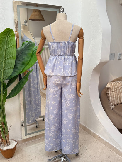 Conjunto Suzana - Azul