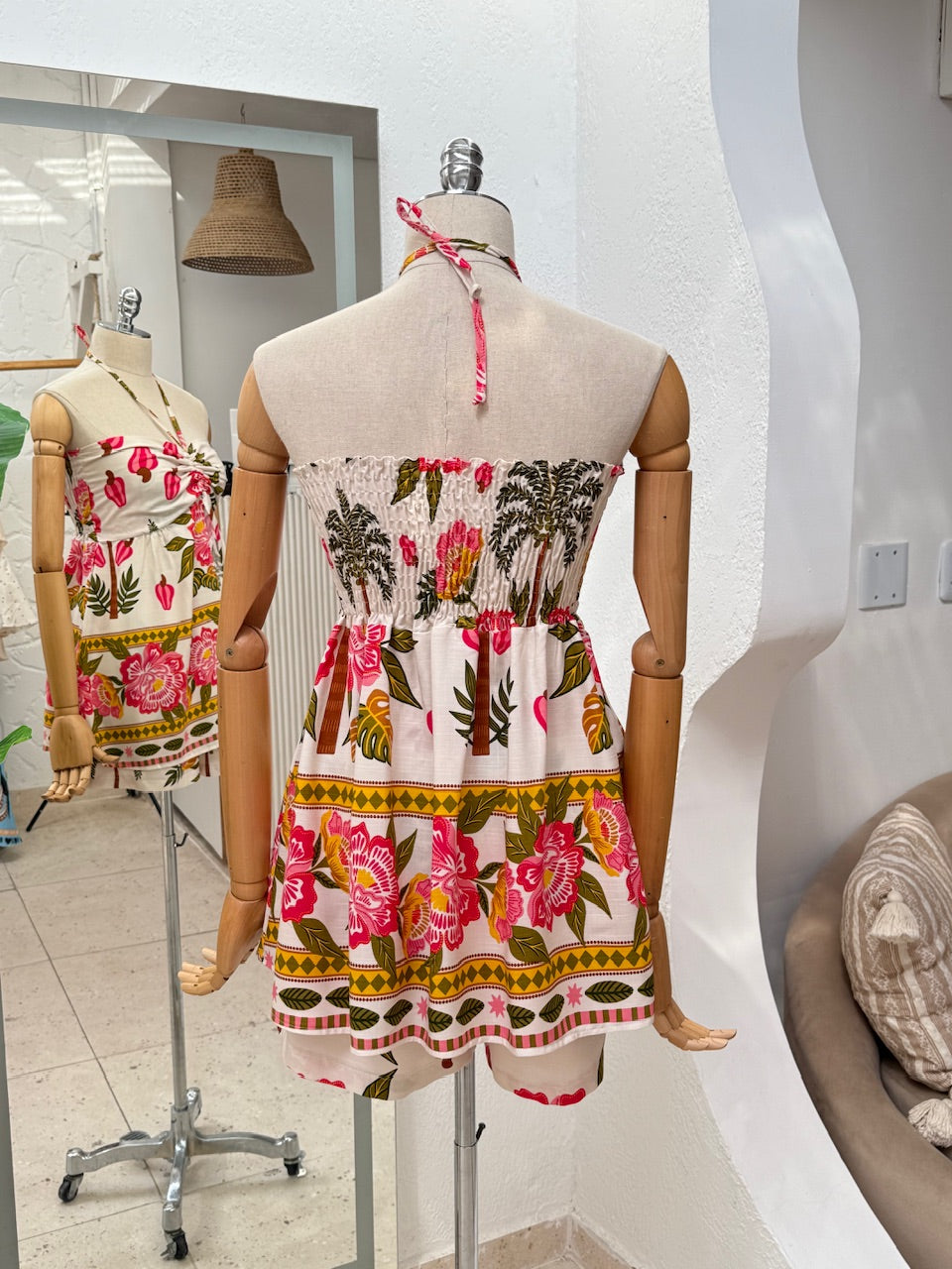 Conjunto Adele - Barrado branco