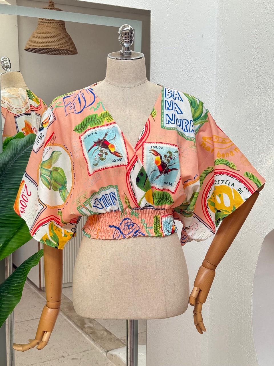 Cropped Dalila - Tucano