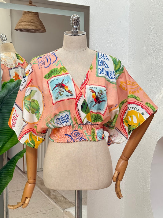 Cropped Dalila - Tucano