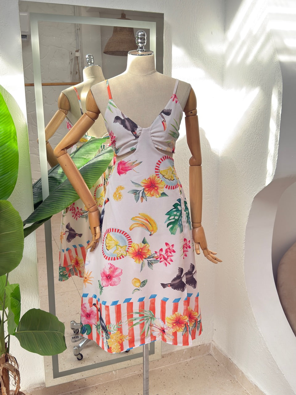 Vestido Naty - passaros