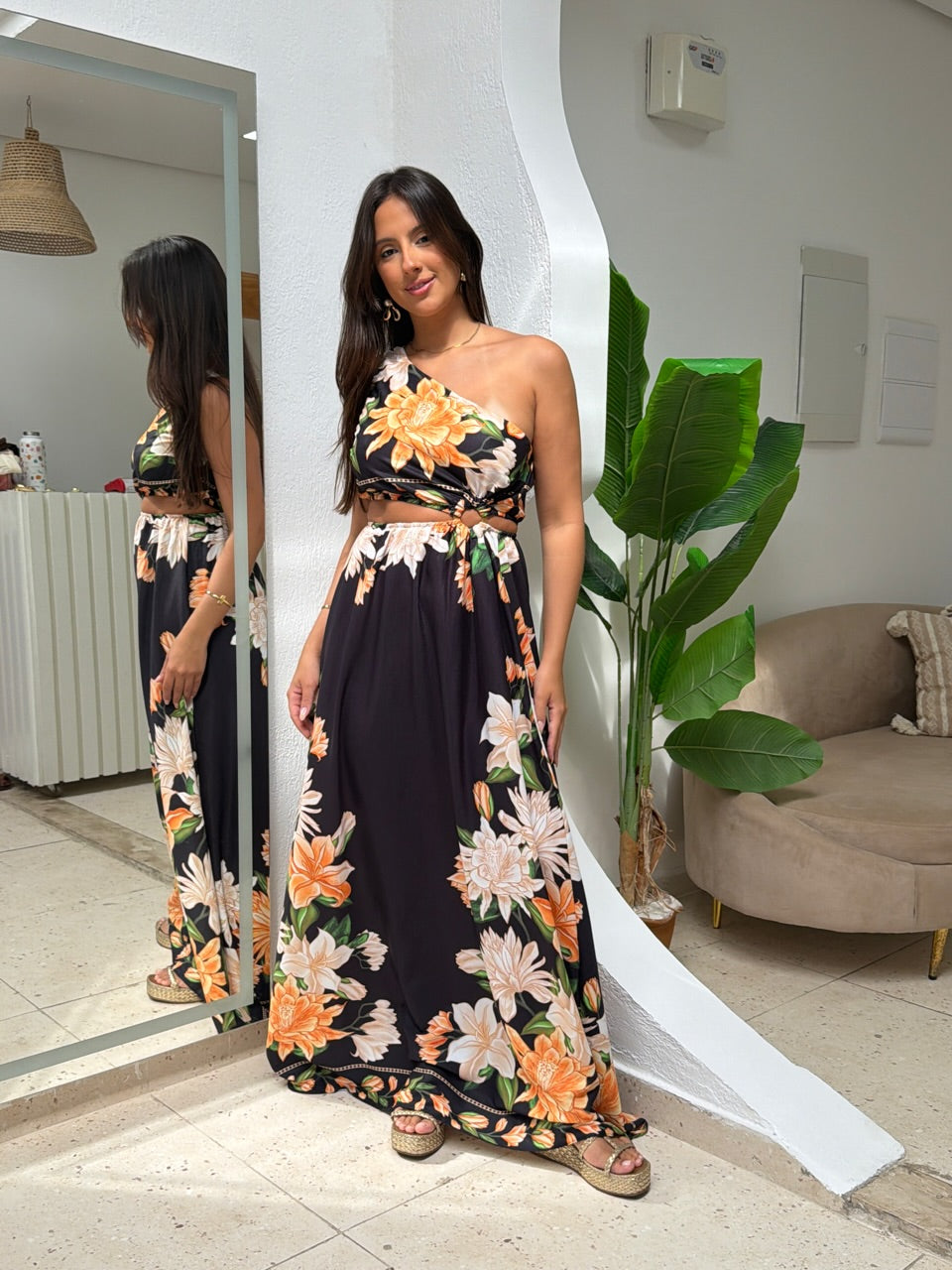 Vestido Teodora - Floral Analu
