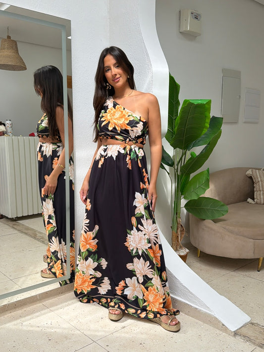 Vestido Teodora - Floral Analu