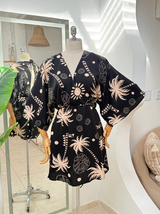 Vestido Laisa - Preto