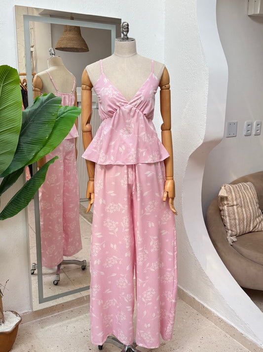 Conjunto Suzana - Rosa