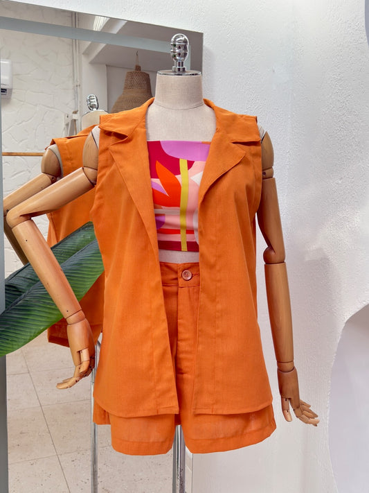 Conjunto Michele - Laranja