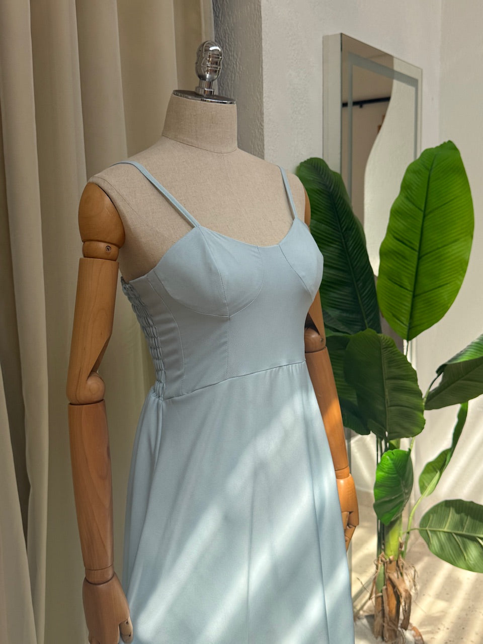 Vestido Tatiane - Azul céu
