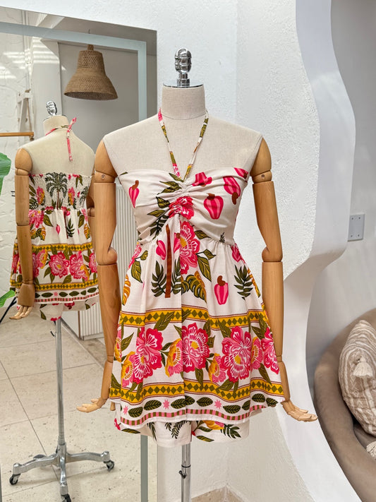 Conjunto Adele - Barrado branco