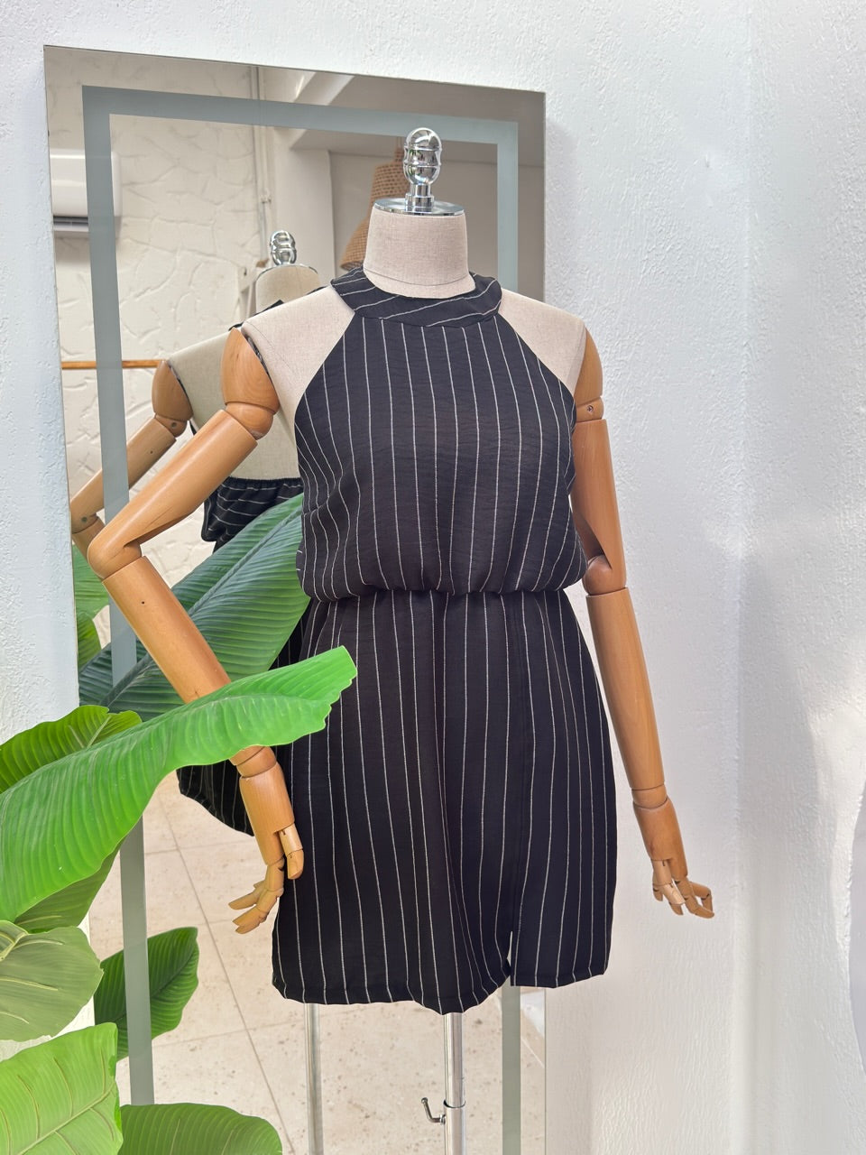 Vestido Ana - Preto