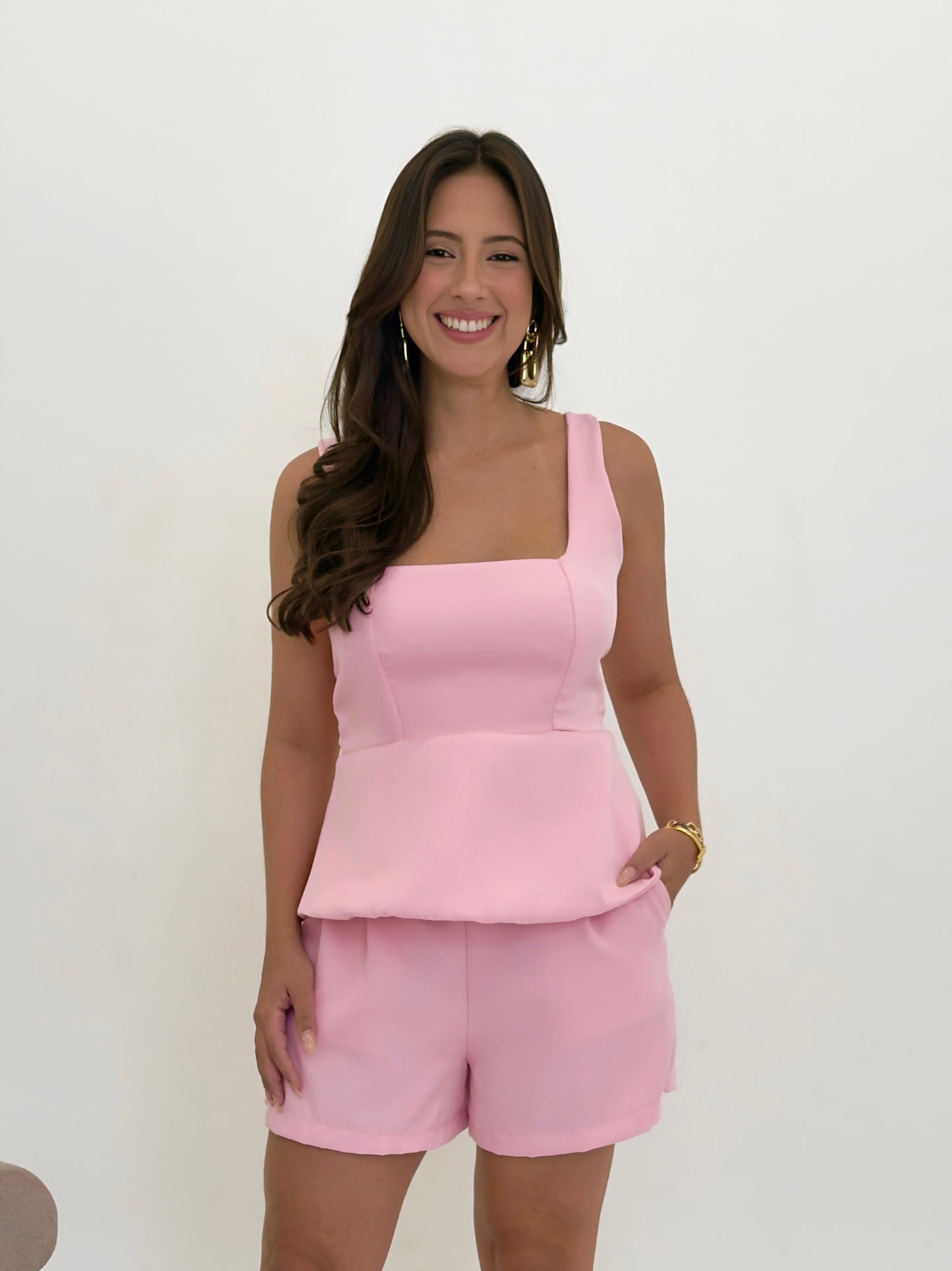 Conjunto Tifane - Rosa