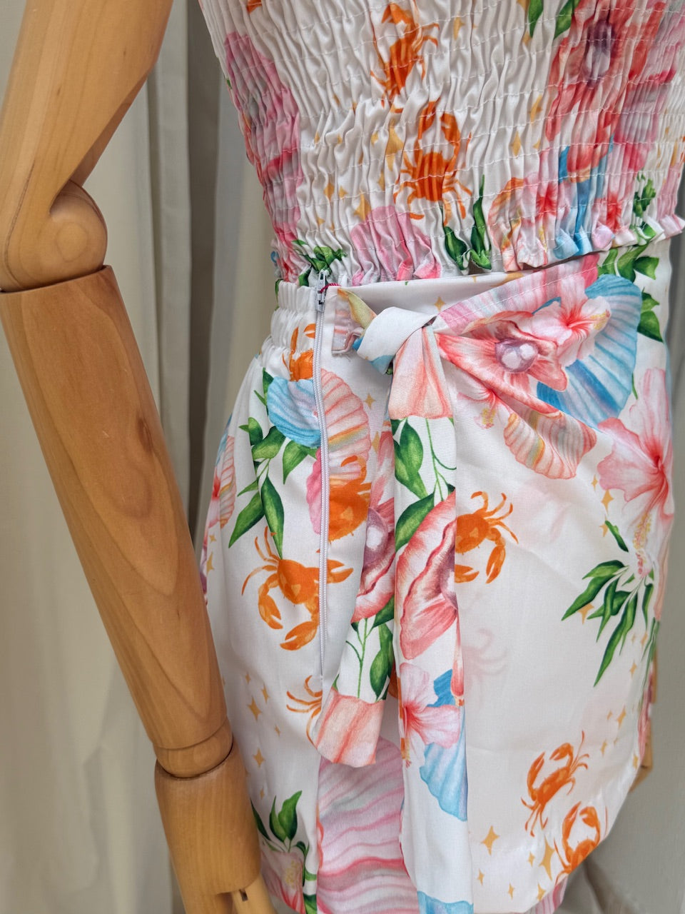 Short Saia Mia - Concha do mar