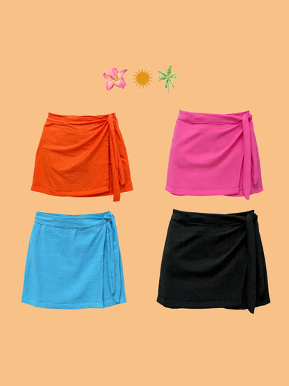 Short saia Sophia - 4 cores