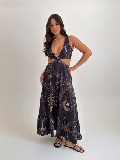 Vestido Amanda - Preto