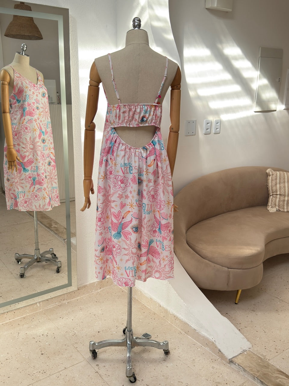 Vestido Micaele - Good vibes