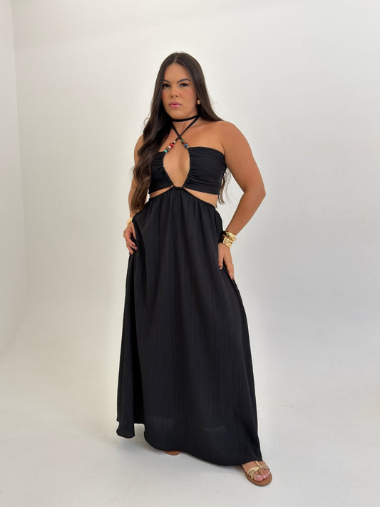 Vestido Andreza - Preto
