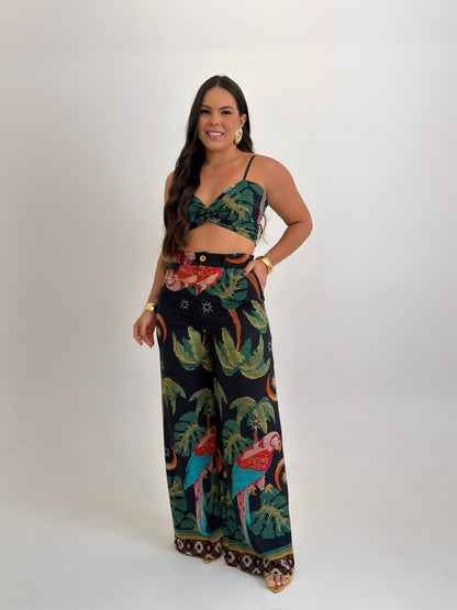 Conjunto Luciana - Preto