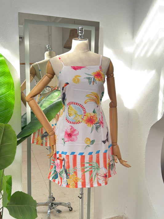 Vestido Helena - Verão de frutas