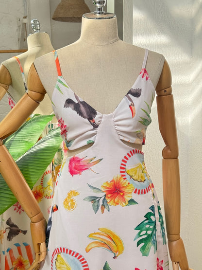 Vestido Naty - passaros