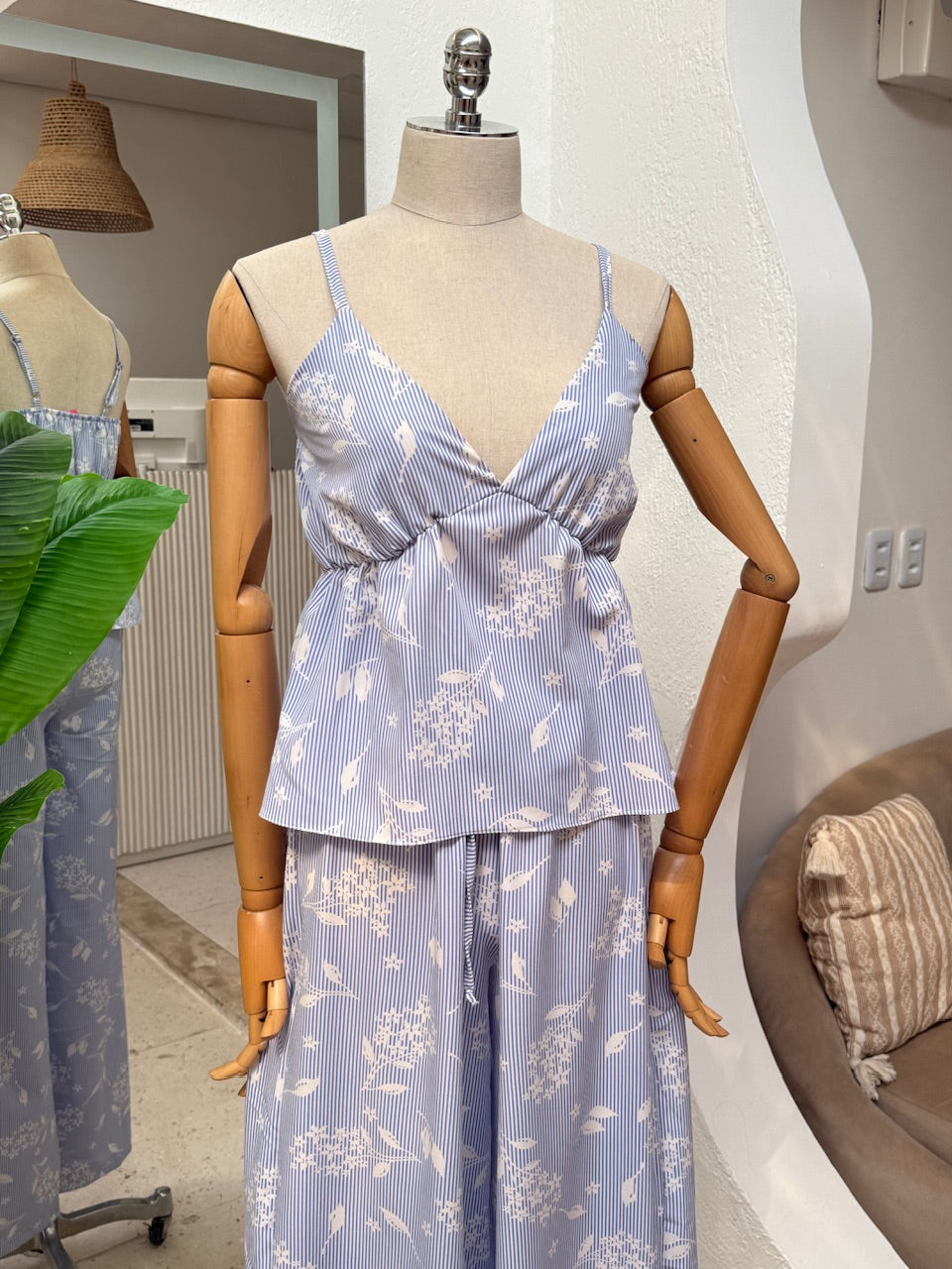Conjunto Suzana - Azul