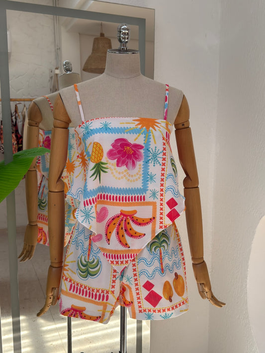 Short Social - Tropical