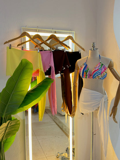 Saída de Praia ou Top -5 cores