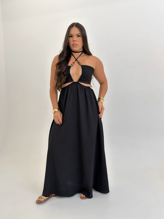 Vestido Andreza - Preto