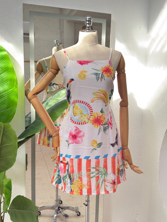 Vestido Helena - Verão de frutas