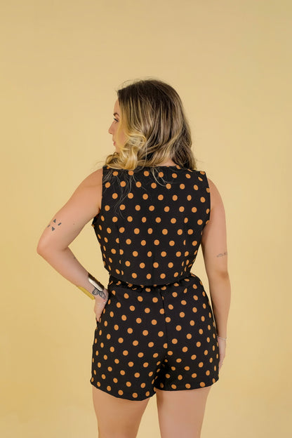 Short Básico - Poà Preto