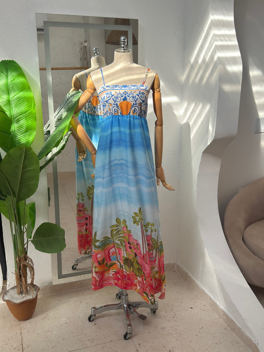 Vestido Najara - Siciliano