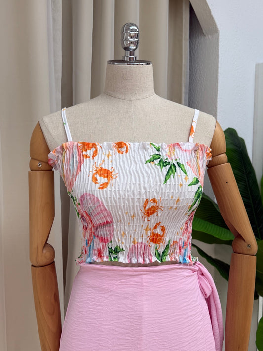 Cropped Lia - Concha do mar