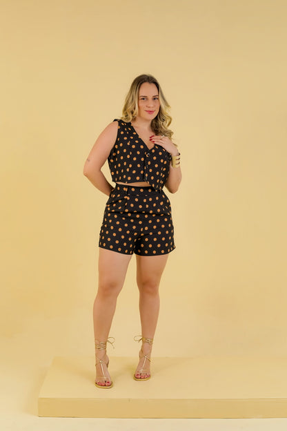 Short Básico - Poà Preto