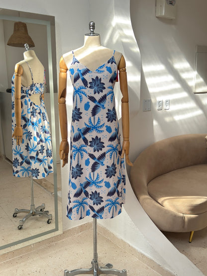 Vestido Micaele - Passaros